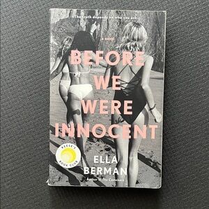 Before We Were Innocent Book by Ella Berman